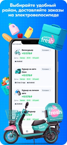 Скриншот Ozon Job 3